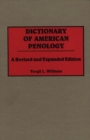 Dictionary of American Penology, 2nd Edition - Book