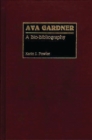 Ava Gardner : A Bio-Bibliography - Book