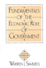 Fundamentals of the Economic Role of Government - Book