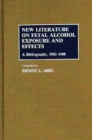 New Literature on Fetal Alcohol Exposure and Effects : A Bibliography, 1983-1988 - Book
