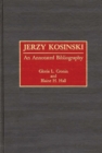 Jerzy Kosinski : An Annotated Bibliography - Book