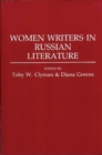 Women Writers in Russian Literature - Book