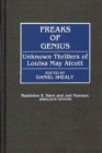 Freaks of Genius : Unknown Thrillers of Louisa May Alcott - Book