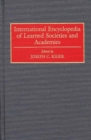 International Encyclopedia of Learned Societies and Academies - Book