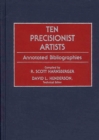 Ten Precisionist Artists : Annotated Bibliographies - Book