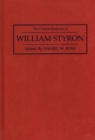 The Critical Response to William Styron - Book