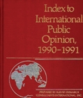 Index to International Public Opinion 1990-1991 - Book