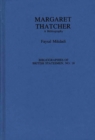 Margaret Thatcher : A Bibliography - Book