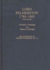 Lord Palmerston, 1784-1865 : A Bibliography - Book