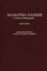 Mahatma Gandhi : A Selected Bibliography - Book