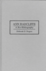 Ann Radcliffe : A Bio-Bibliography - Book