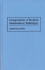 Compendium of Modern Instrumental Techniques - Book