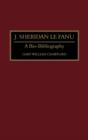 J. Sheridan Le Fanu : A Bio-Bibliography - Book