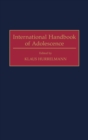 International Handbook of Adolescence - Book