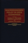 Macroeconomic Policy in Open Economies - Book