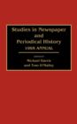 Studies in Newspaper and Periodical History : 1995 Annual - Book