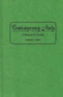 Contemporary Italy : A Research Guide - Book