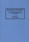 Jonathan Edwards : An Annotated Bibliography, 1979-1993 - Book