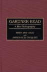 Gardner Read : A Bio-Bibliography - Book