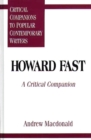 Howard Fast : A Critical Companion - Book