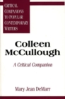 Colleen McCullough : A Critical Companion - Book
