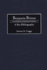 Benjamin Britten : A Bio-Bibliography - Book