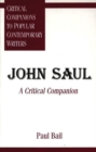 John Saul : A Critical Companion - Book