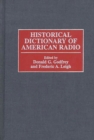 Historical Dictionary of American Radio - Book