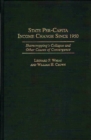 State Per-Capita Income Change Since 1950 : Sharecropping's Collapse and Other Causes of Convergence - Book