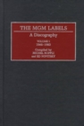 The MGM Labels : A Discography [3 volumes] - Book