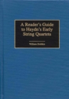 A Reader's Guide to Haydn's Early String Quartets - Book