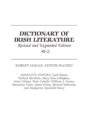 Dictionary of Irish Literature : M-Z, 2nd Edition - Book