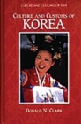 Culture and Customs of Korea - Book