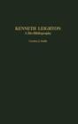 Kenneth Leighton : A Bio-Bibliography - Book