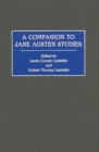 A Companion to Jane Austen Studies - Book