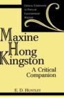 Maxine Hong Kingston : A Critical Companion - Book
