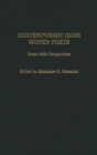 Contemporary Irish Women Poets : Some Male Perspectives - Book