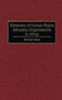 Dictionary of Human Rights Advocacy Organizations in Africa - Book