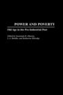 Power and Poverty : Old Age in the Pre-Industrial Past - Book