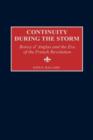 Continuity During the Storm : Boissy d'Anglas and the Era of the French Revolution - Book