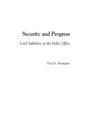 Security and Progress : Lord Salisbury at the India Office - Book