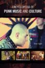 Encyclopedia of Punk Music and Culture - Book