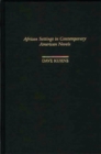 African Settings in Contemporary American Novels - eBook