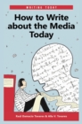 How to Write about the Media Today - Book