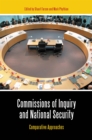 Commissions of Inquiry and National Security : Comparative Approaches - eBook