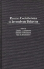 Russian Contributions to Invertebrate Behavior - eBook