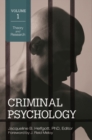 Criminal Psychology [4 volumes] - Book