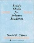 Study Skills for Science Students - Book