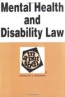Mental Health and Disability Law in a Nutshell - Book