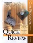 Sum and Substance Quick Review on Civil Procedure - Book